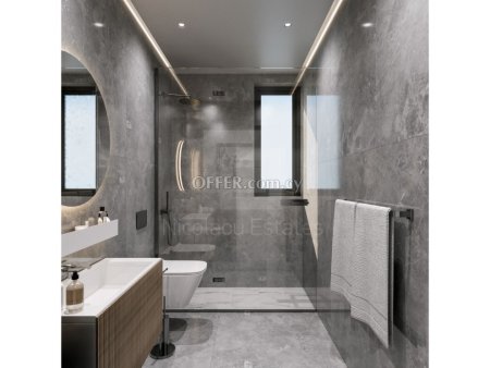 Brand new luxury 2 bedroom penthouse apartment under construction in Ekali Limassol - 6