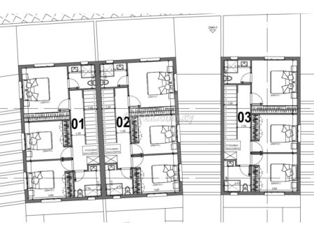Brand New Modern Three Bedroom Maisonettes with Attic for Sale in Archangelos Nicosia - 6