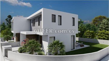 3 Bedroom House With Big Yard  In Pyla, Larnaka - 4