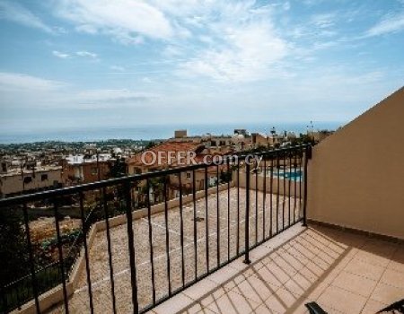 For sale beautiful TH in Peyia with panoramic view of the coast and the see - 3