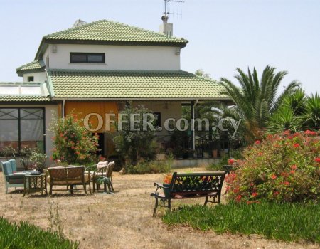 Villa under the sun of Cyprus near Pervolia! - 6