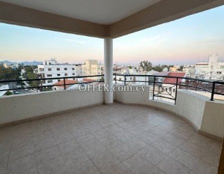 For Rent, Three-Bedroom Apartment in Strovolos - 2