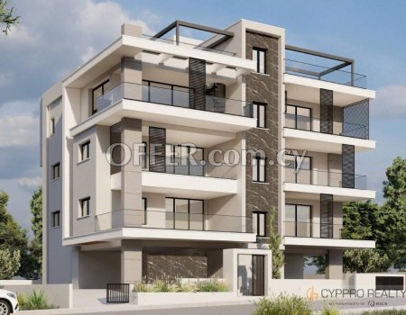 2 Bedroom Apartment in Kapsalos - 1