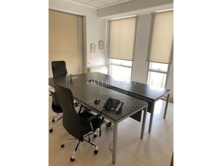 Whole floor office for rent in Nicosia town center 170m2 - 5