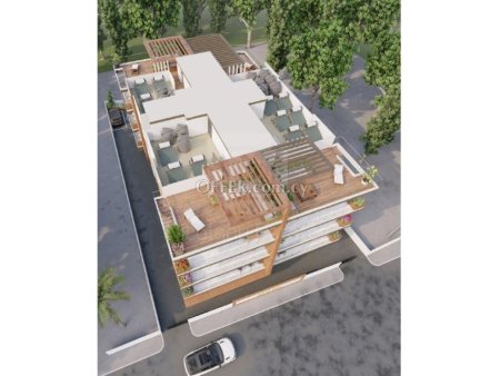 New two bedroom penthouse in Vergina Area of Larnaca - 5