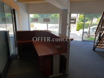 Spacious Offices With Basement  / Rent In Lykavitos Area, Νicosia - 2