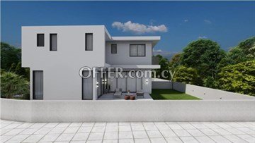 3 Bedroom House With Big Yard  In Pyla, Larnaka - 3