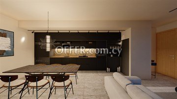 3 Bedroom Penthouse  In Krasas Area In Larnaka With A Large Veranda - 3