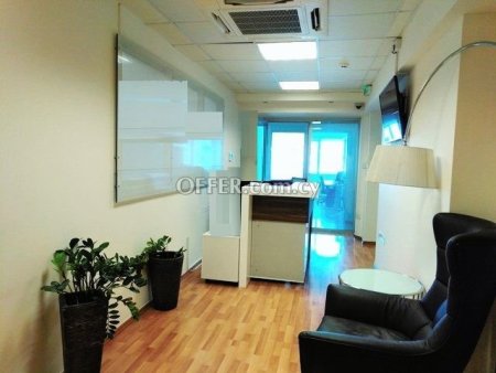 Office for rent in Potamos Germasogeias, Limassol - 5
