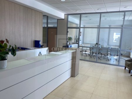 Whole floor office for rent in Nicosia town center 170m2 - 4