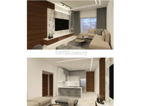 New two bedroom apartment in Vergina Area of Larnaca - 4