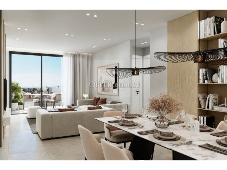 Brand new luxury 2 bedroom apartment under construction in Ekali Limassol - 4