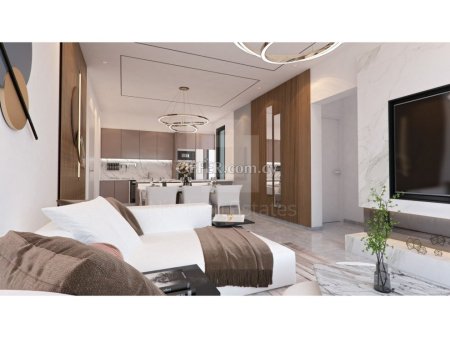 New three bedroom penthouse in Krasa area of Larnaca - 4