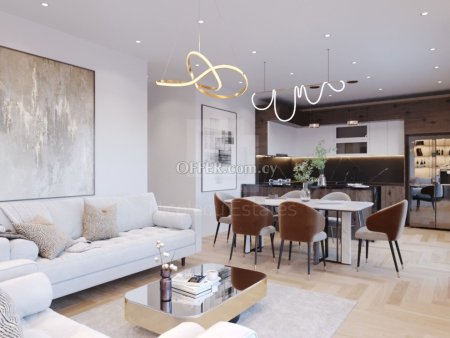 Brand new luxury 1 bedroom apartment in Agios Spiridonas - 3