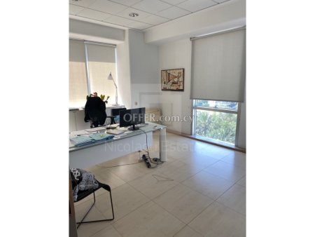 Whole floor office for rent in Nicosia town center 170m2 - 3