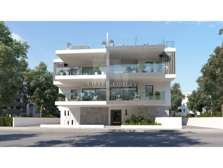 Modern Brand New Two Bedroom Apartments with Roof Garden for Sale in Livadia Larnaka - 3