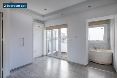 Office converted into three residential units in Trypiotis Nicosia - 3