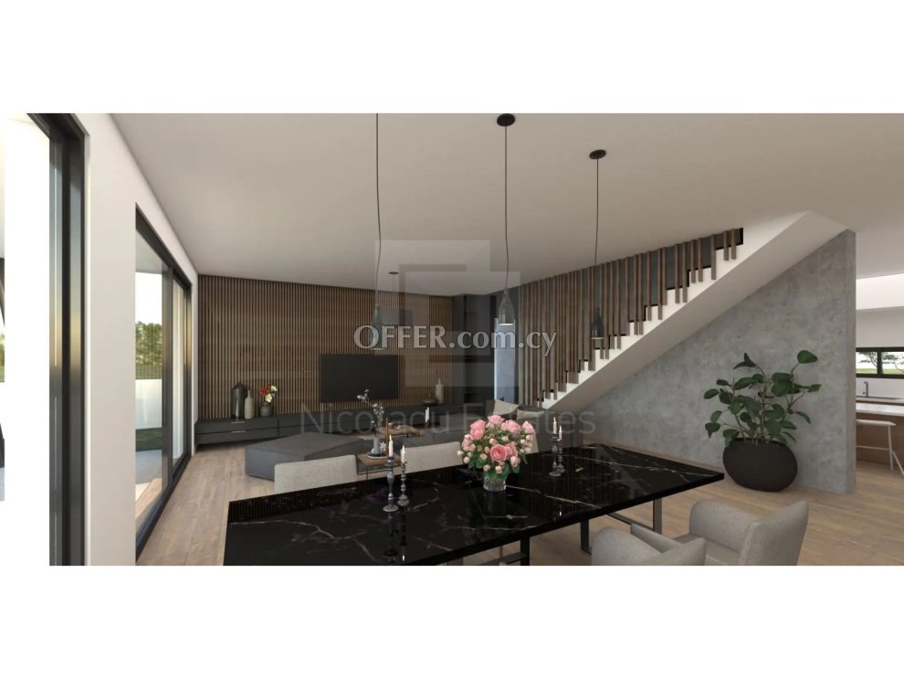 Modern Three Bedroom Houses with Garden for Sale in Lakatamia Nicosia - 4