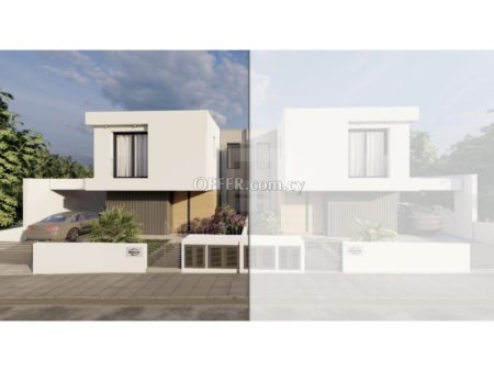 Brand New Four Bedroom Houses for Sale in Geri Nicosia - 2