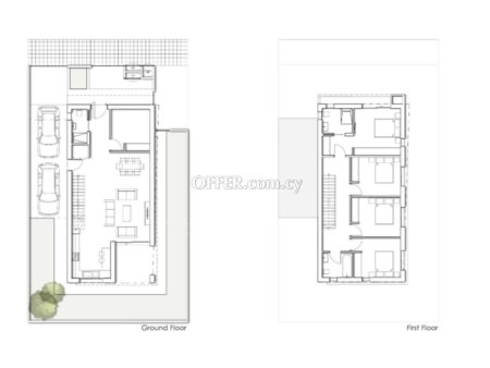 Brand New Five Bedroom Houses for Sale in Geri Nicosia - 2