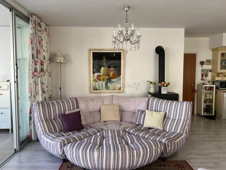 Modern three bedroom apartment fully furnished in Lycavitos area Nicosia - 2