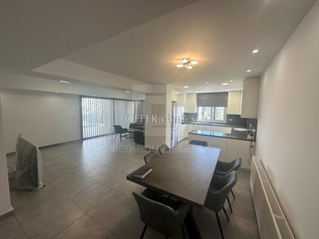 New Fully Furnished Three Bedroom Apartment for Rent in Strovolos Nicosia - 1