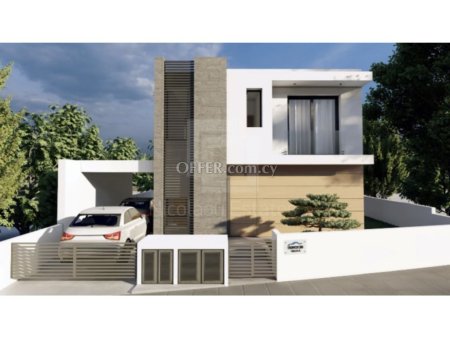 Brand New Five Bedroom Houses for Sale in Geri Nicosia - 1