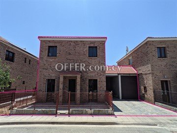 Two-storey incomplete house in Kiti, Larnaca - 1