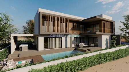 5 Bedroom Deatched Villa For Sale Limassol