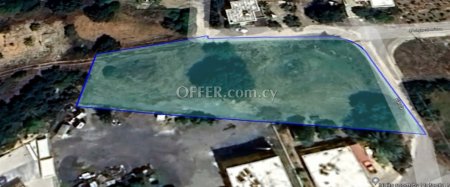 Καινούργιο Πωλείται €500,000 Τεμάχιο (Οικιστικό) Κισσόνεργα Πάφος - Main Photo