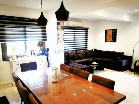FULLY FURNISHED & EQUIPPED 2 BEDROOM FLAT IN KAPSALOS LIMASSOL