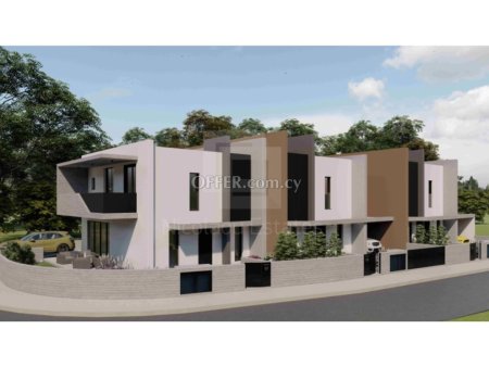 Brand New Three Bedroom Houses for Sale in Laiki Sporting Club Area in Latsia