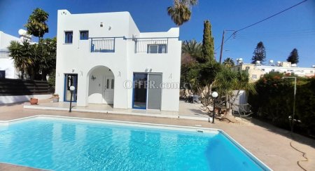 3 Bed Detached Villa for rent in Chlorakas, Paphos