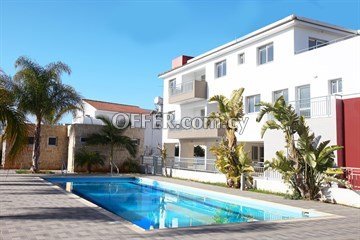 1 Bedroom Apartment  In Paralimni, Famagusta - With Communal Swimming 