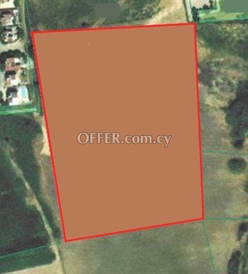 Large Residential Piece Of Land 20737 Sq.M.  In Oroklini, Larnaka - Cl - 1