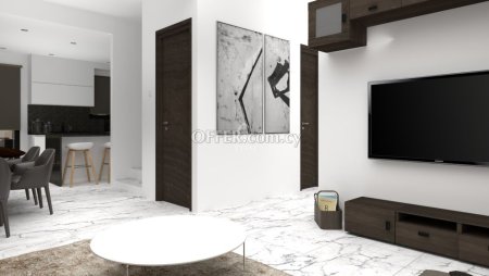 3 BEDROOM MODERN DESIGN HOUSE UNDER CONSTRUCTION IN ERIMI - 1