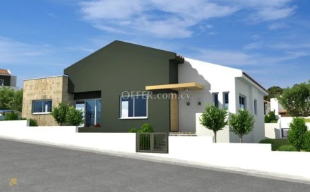 3-bedroom Detached Villa 109 sqm in Pissouri - 1