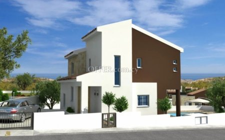 2-bedroom Detached Villa 90 sqm in Pissouri