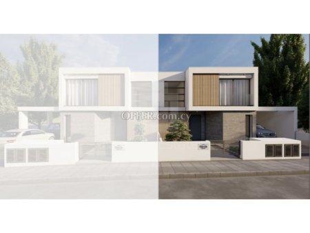 Brand New Three Bedroom House for Sale in Geri Nicosia - 10