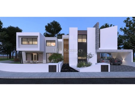Modern Three Bedroom Houses with Garden for Sale in Lakatamia Nicosia - 10