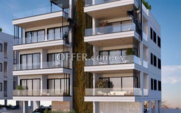 2 Bedroom Penthouse With Roof Garden  In The Center Of Limassol - 8