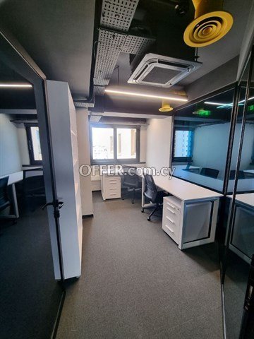 Modern Offices  With Comfortable Interiors In The Center Of Nicosia - 7