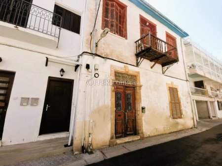 LISTED HOUSE WITH YARD AT A QUALITY AREA OF THE OLD CITY OF NICOSIA - 11