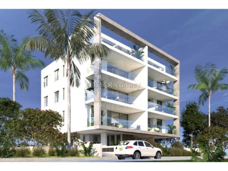 New three bedroom penthouse in Ypsonas area Limassol - 6