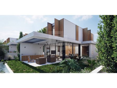 New three bedroom plus office villa in Pyrgos area Limassol - 10