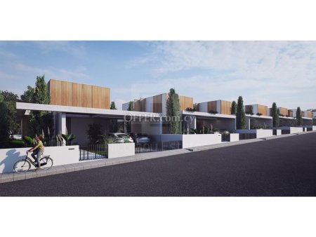 New three bedroom villa in Pyrgos area Limassol - 10