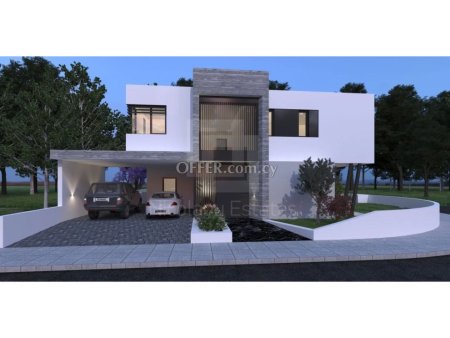 Modern Three Bedroom Houses with Garden for Sale in Lakatamia Nicosia - 9