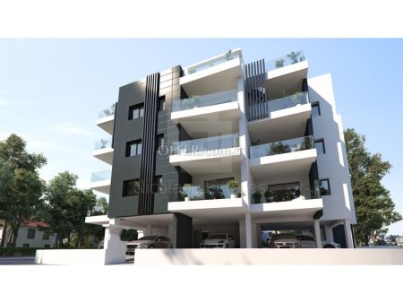 New two bedroom apartment in Larnaca Kamares area - 9