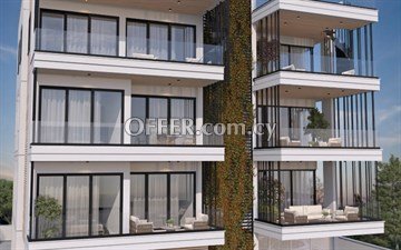 3 Bedroom Penthouse With Roof Garden  In The Center Of Limassol - 7