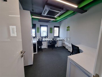 Modern Offices  With Comfortable Interiors In The Center Of Nicosia - 6